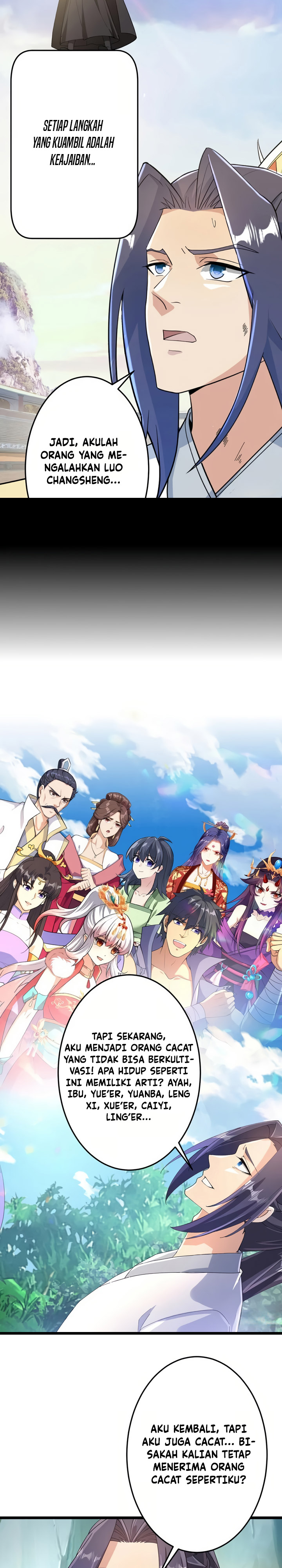 Against the Gods Chapter 712 Gambar 12